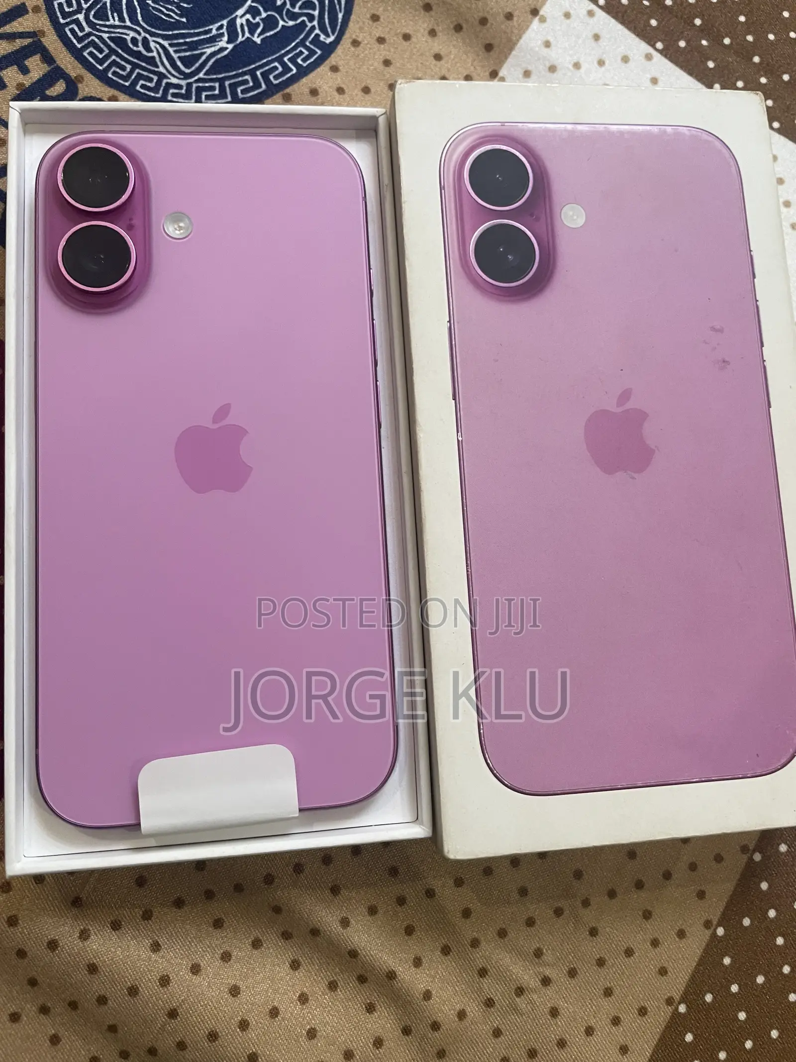 Apple iPhone 16 128 GB Pink