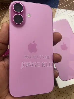 Apple iPhone 16 128 GB Pink