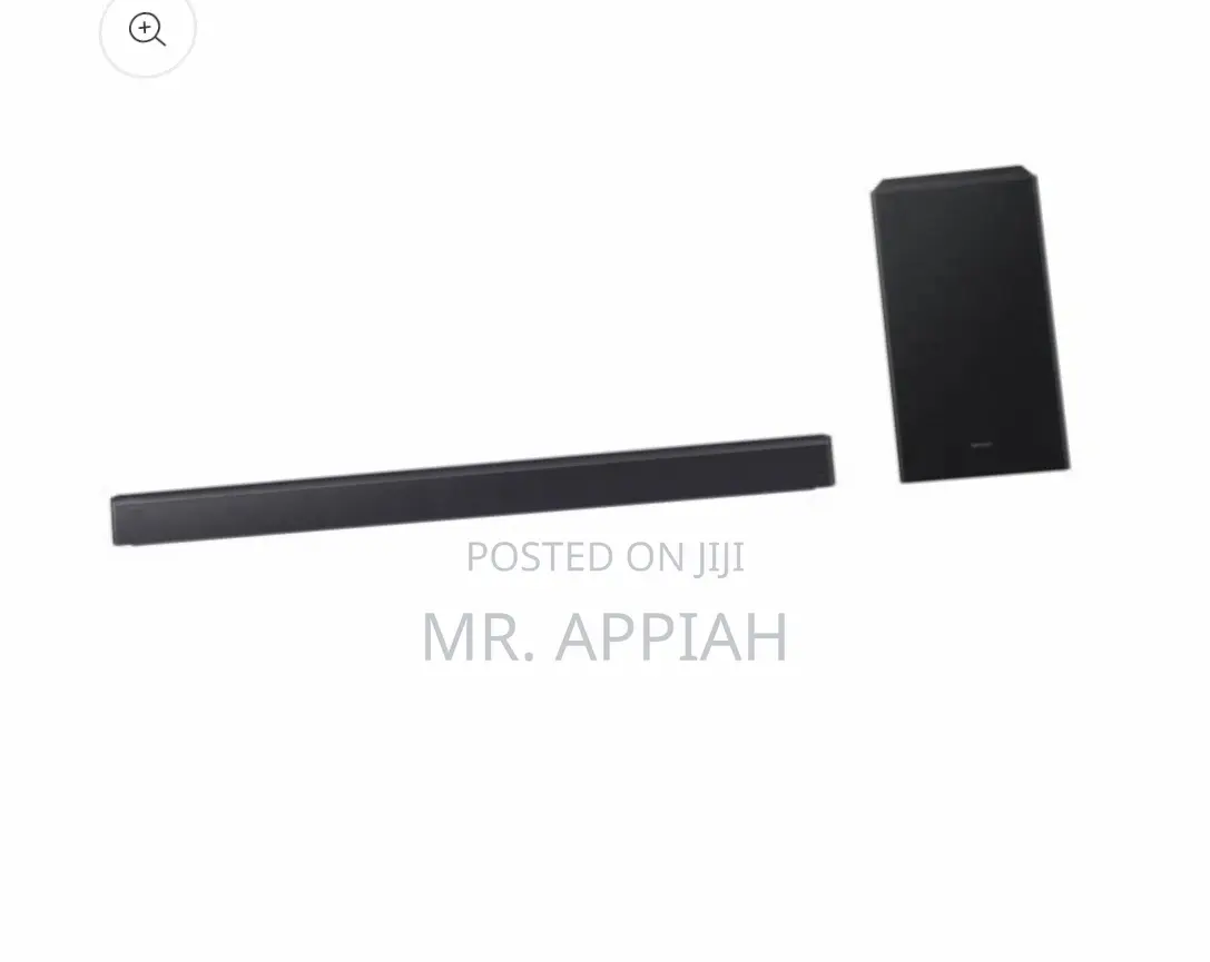 Order Samsung B450f 2.1channel Sound Bar(300w)With Subwoofer
