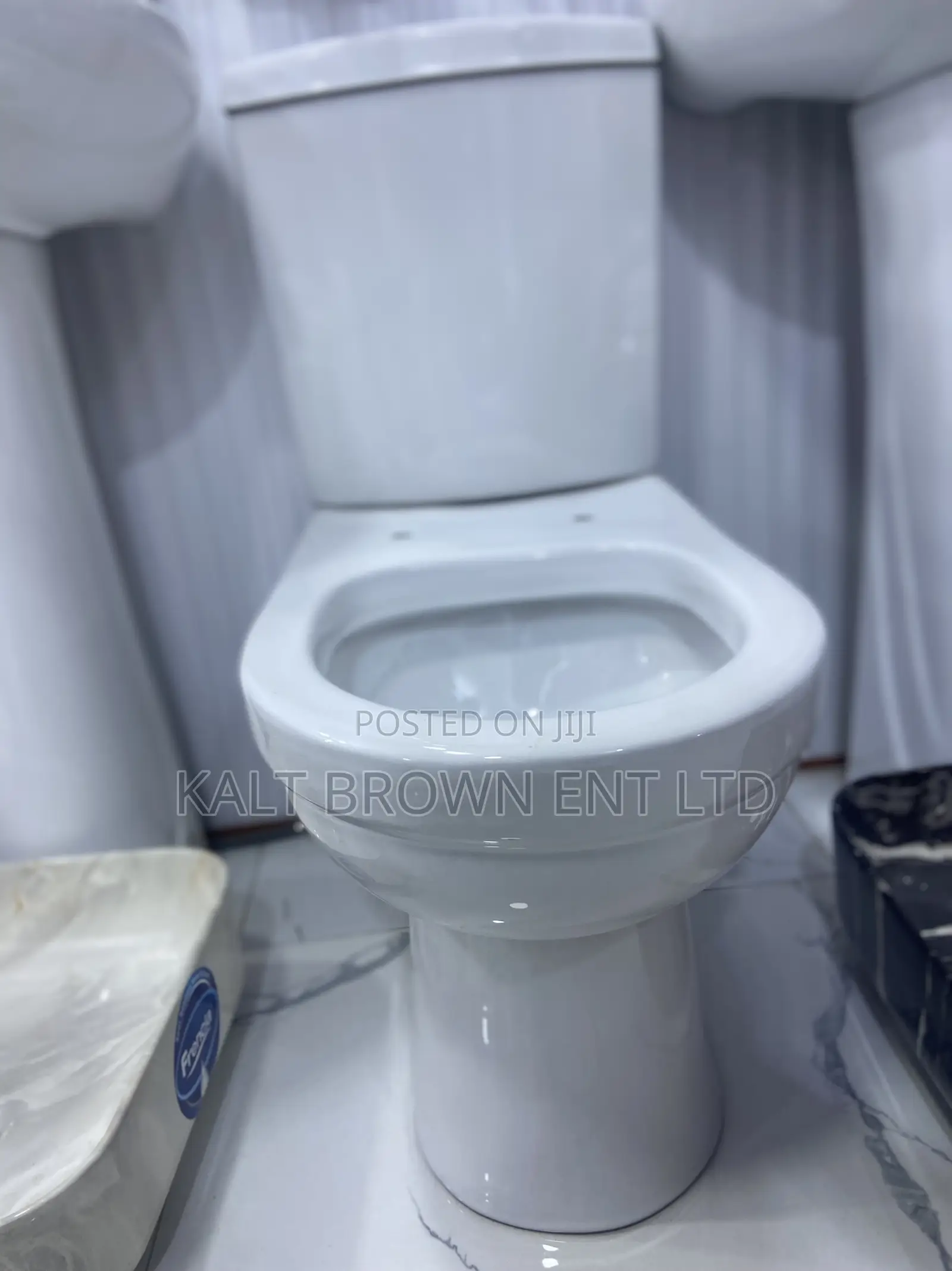 Frencia Ceramic Water Closet (Wc) – Complete Toilet Cistern