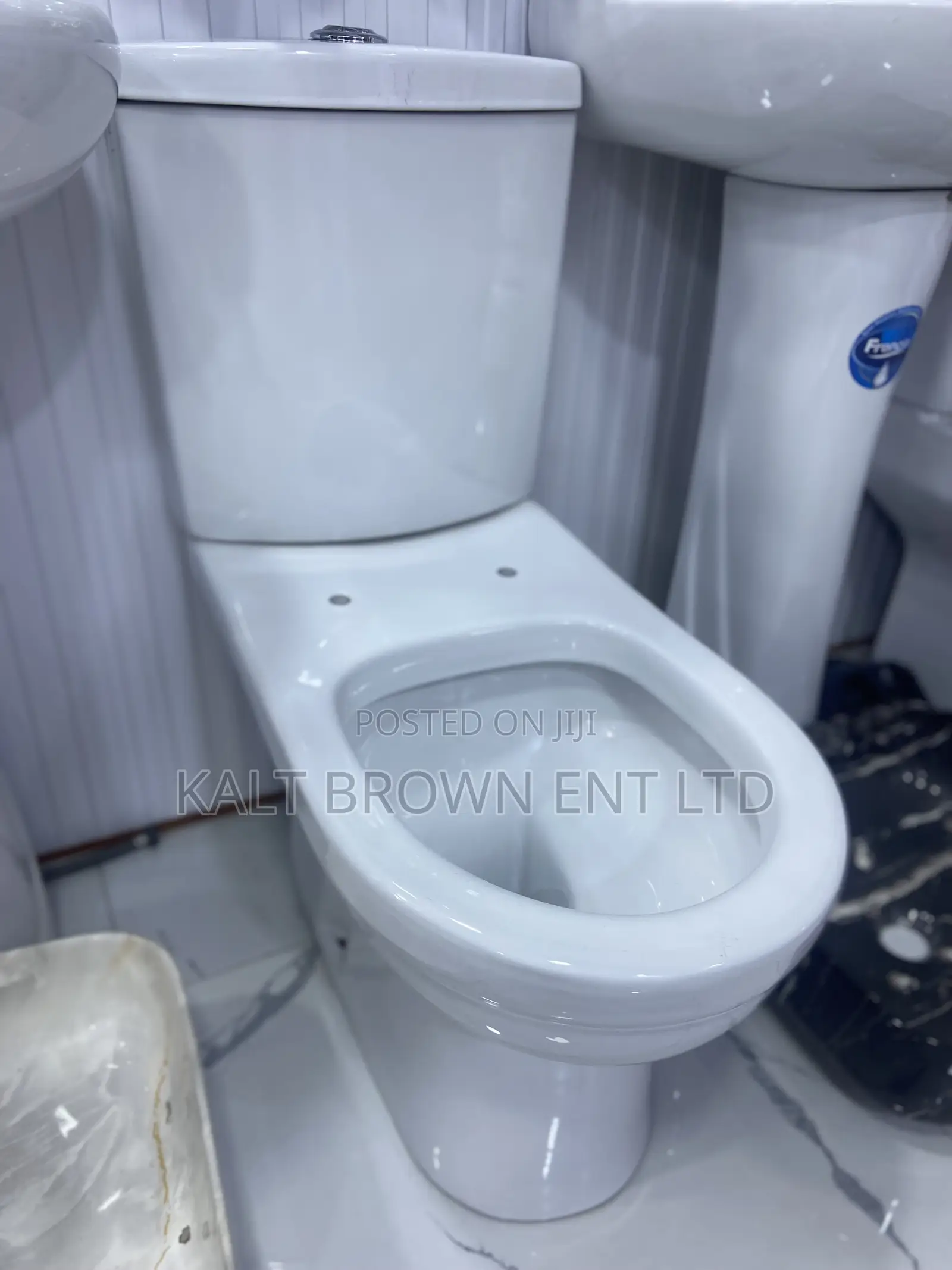 Frencia Ceramic Water Closet (Wc) – Complete Toilet Cistern