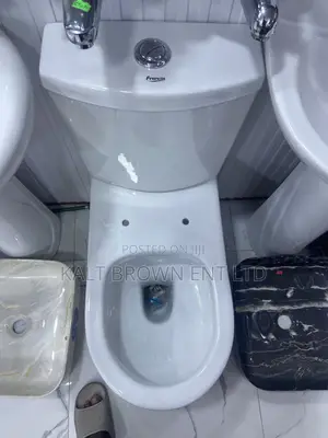 Frencia Ceramic Water Closet (Wc) – Complete Toilet Cistern