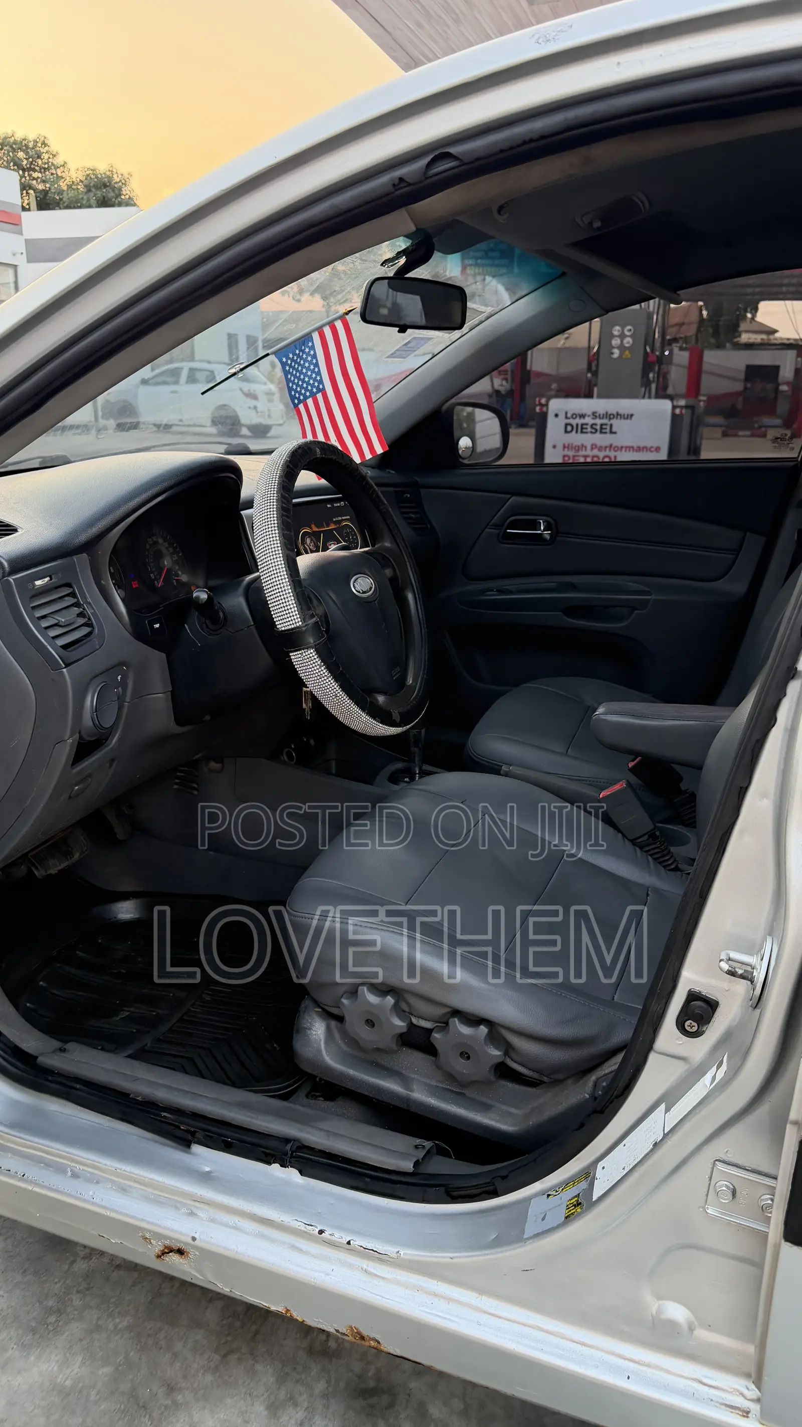 Kia Rio 2010 Silver