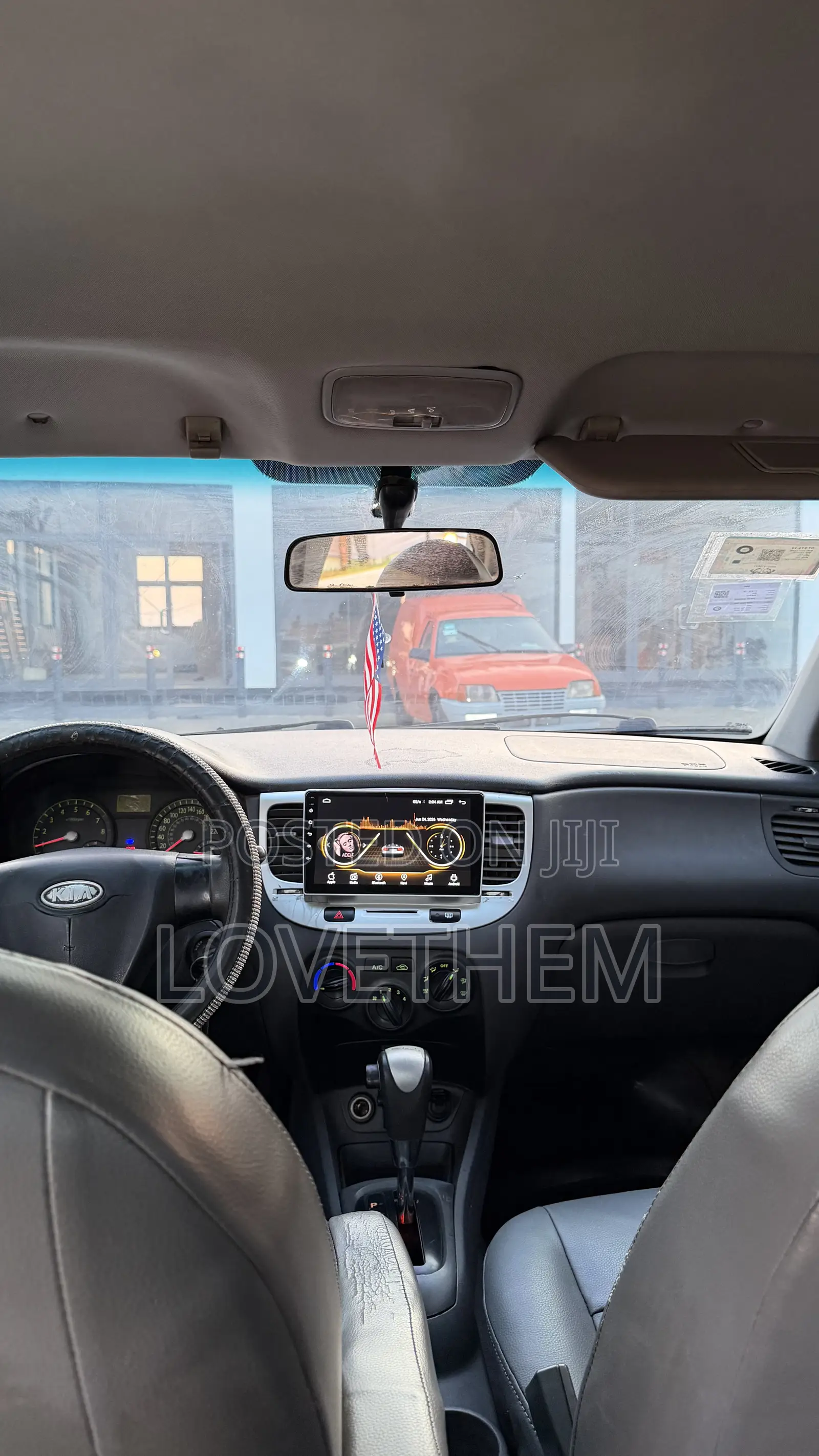 Kia Rio 2010 Silver