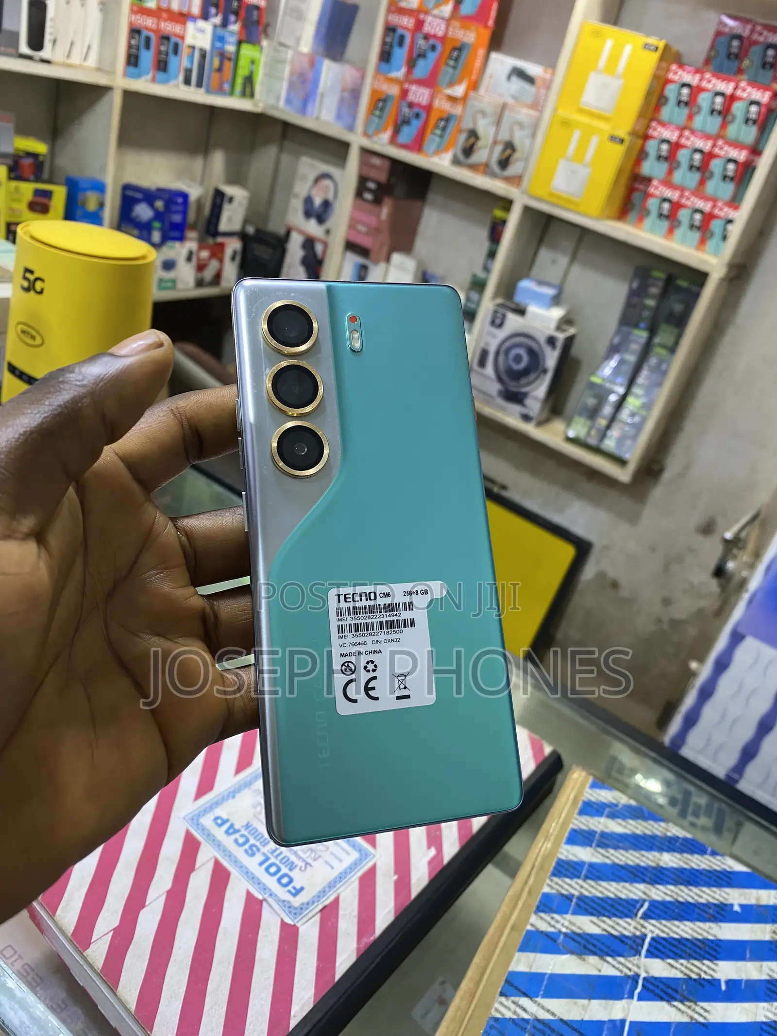 Tecno Camon 40 Pro 5G 256 GB