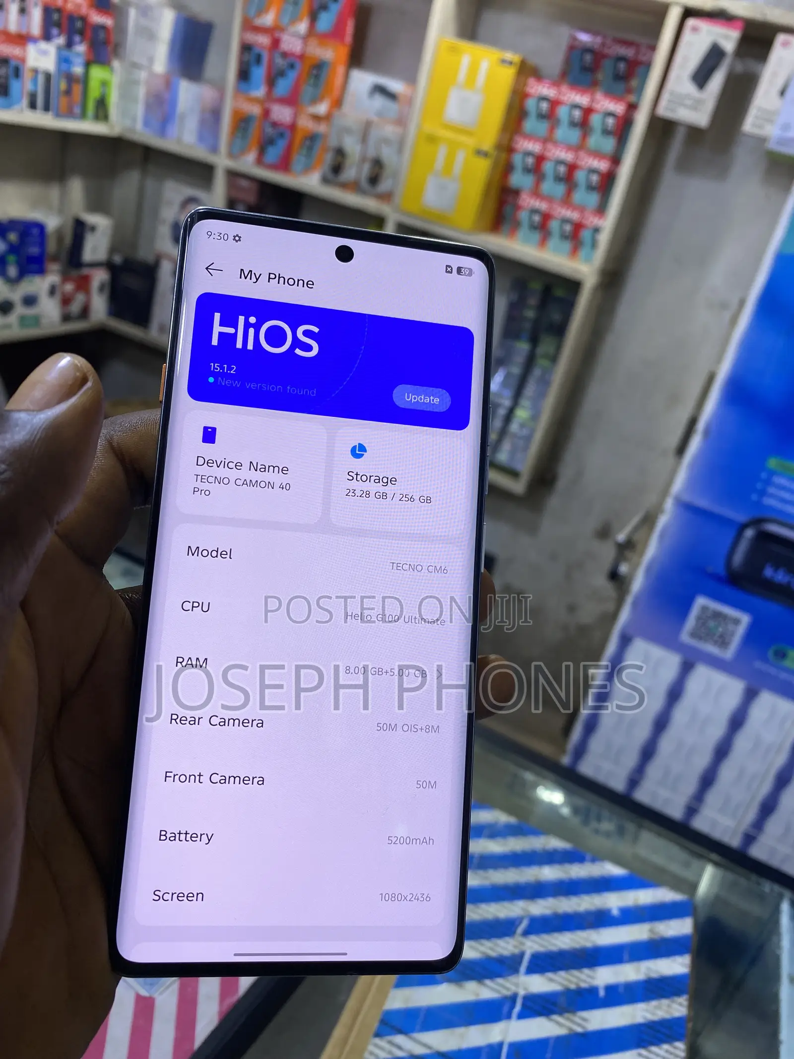 Tecno Camon 40 Pro 5G 256 GB