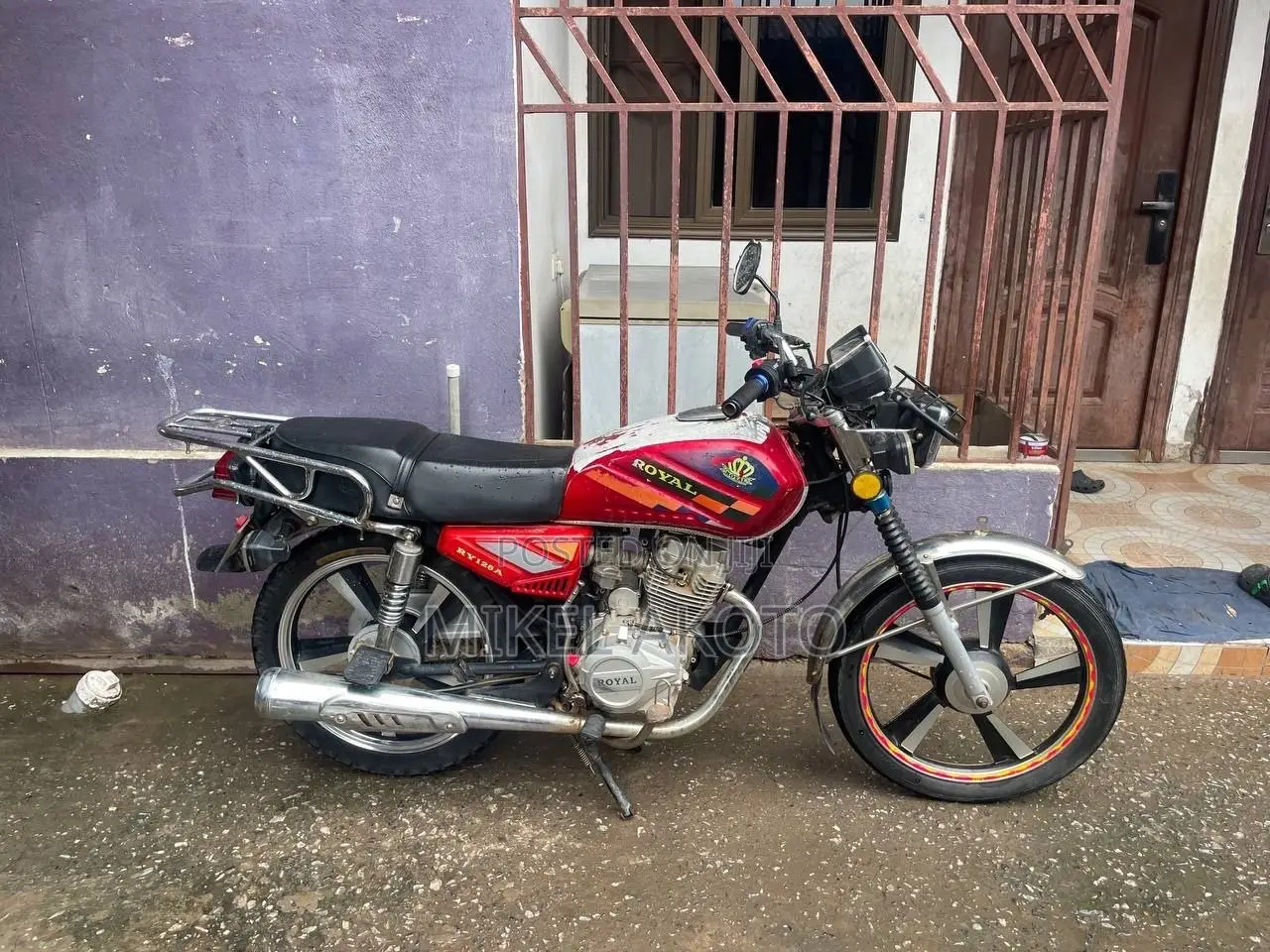 Royal RY125 2023 Red