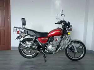 New Motorcycle 2026 Red