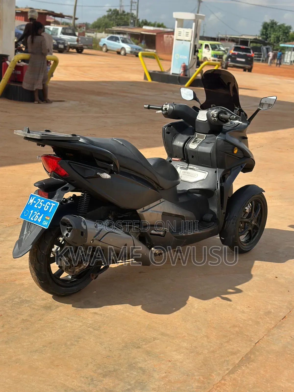Honda 2018 Black