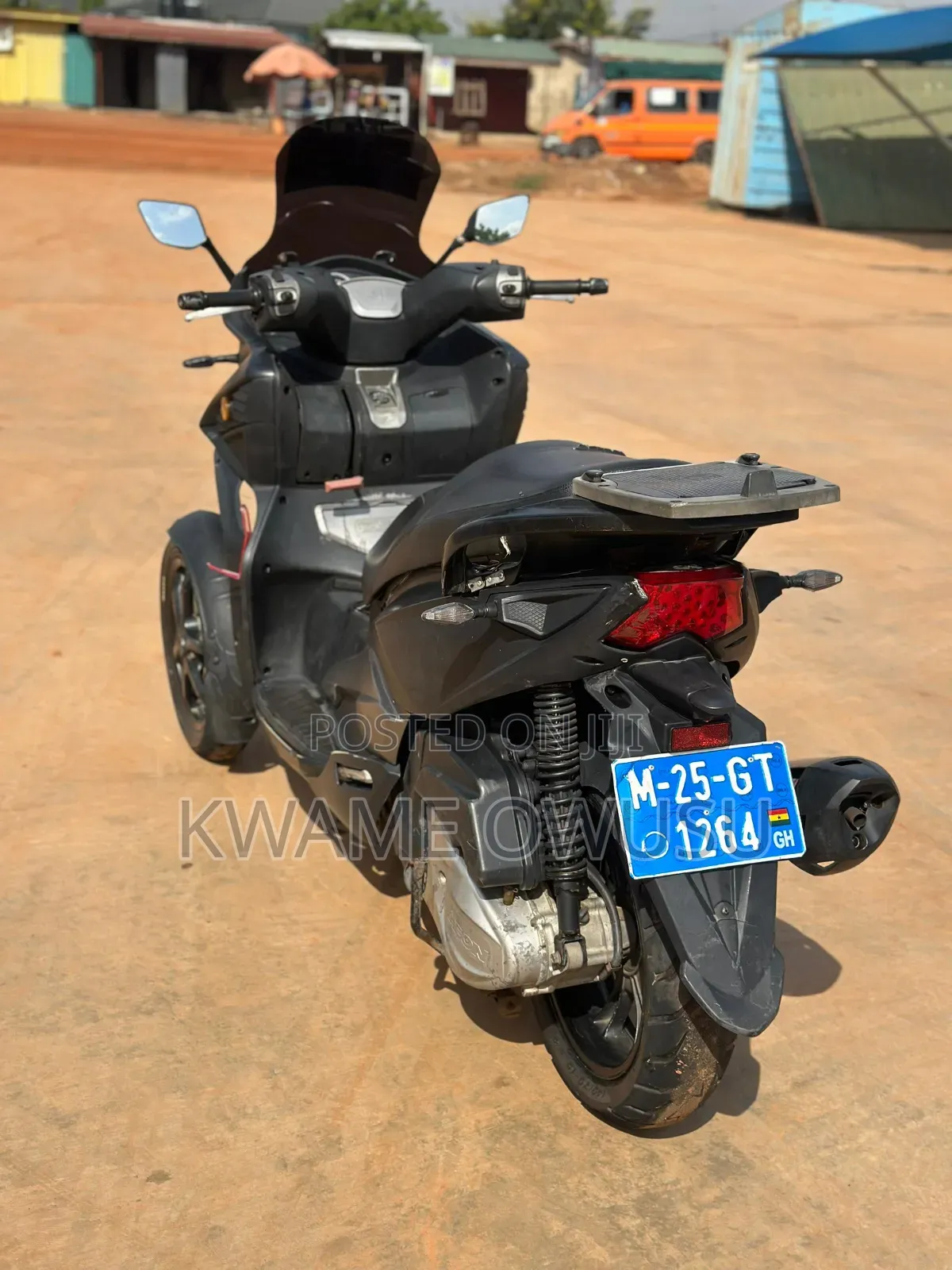 Honda 2018 Black