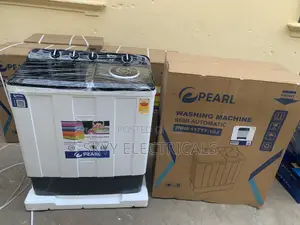 Affordable Pearl 11kg Twintub Semi Auto Washing Machine
