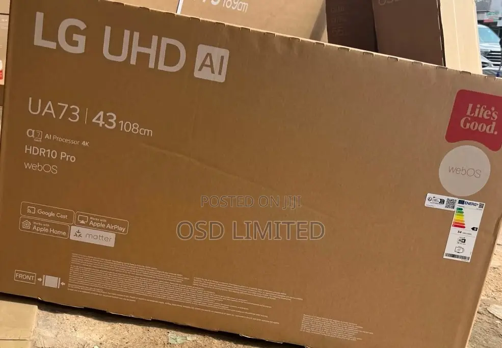 Bring Home the Futurethe 2025/2026 Lg Ua73 Smart Tv