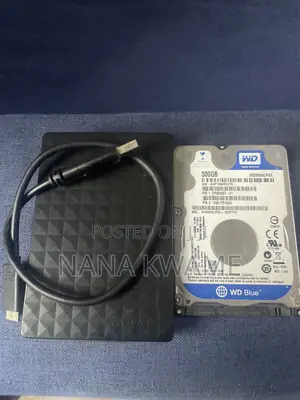External HDD and HDD 500gb Each