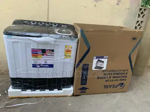 Massive Pearl 18kg Twin Tub Washingmachine