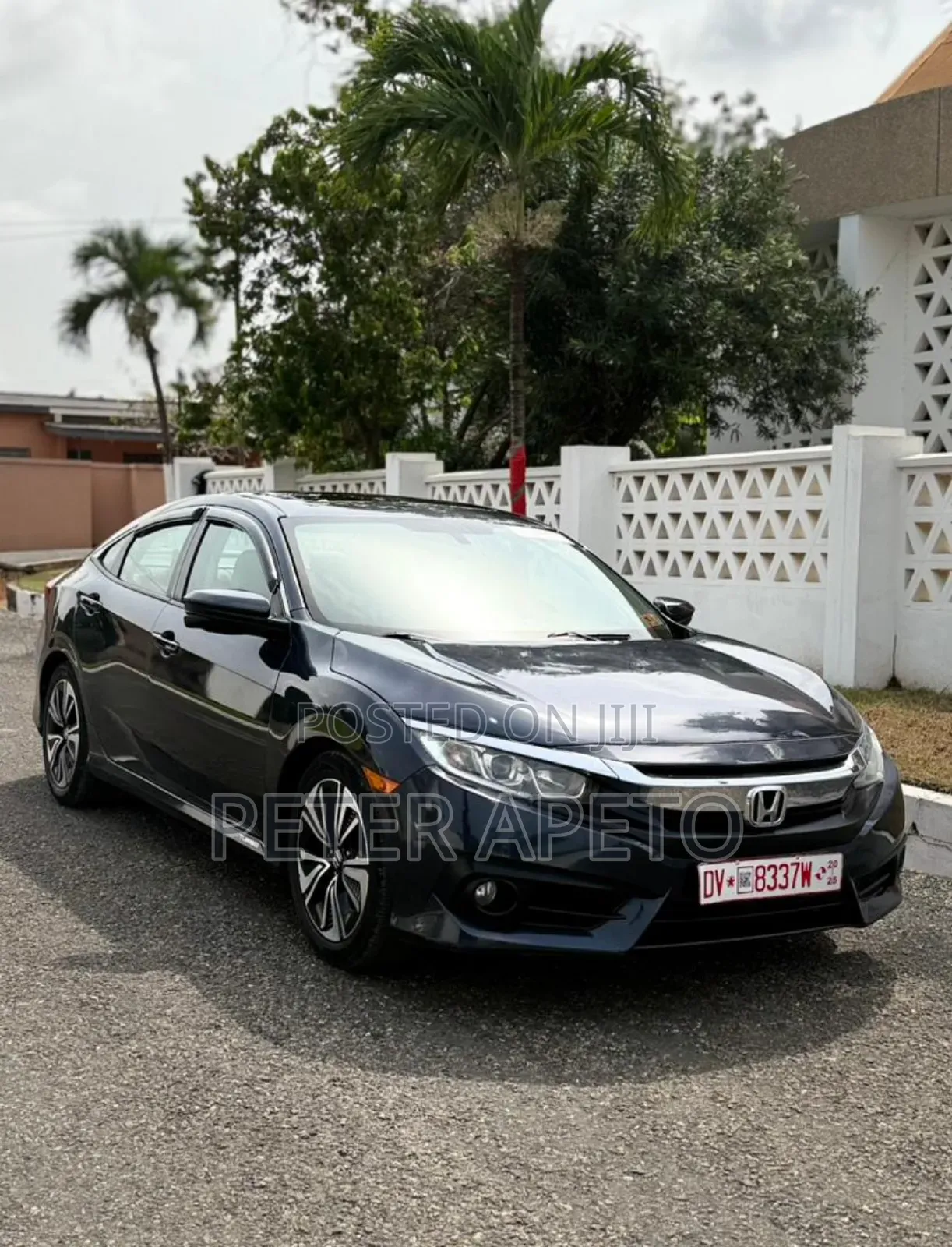 Honda Civic 2017 Gray