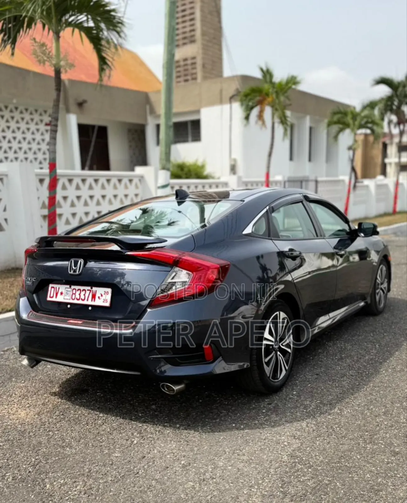 Honda Civic 2017 Gray