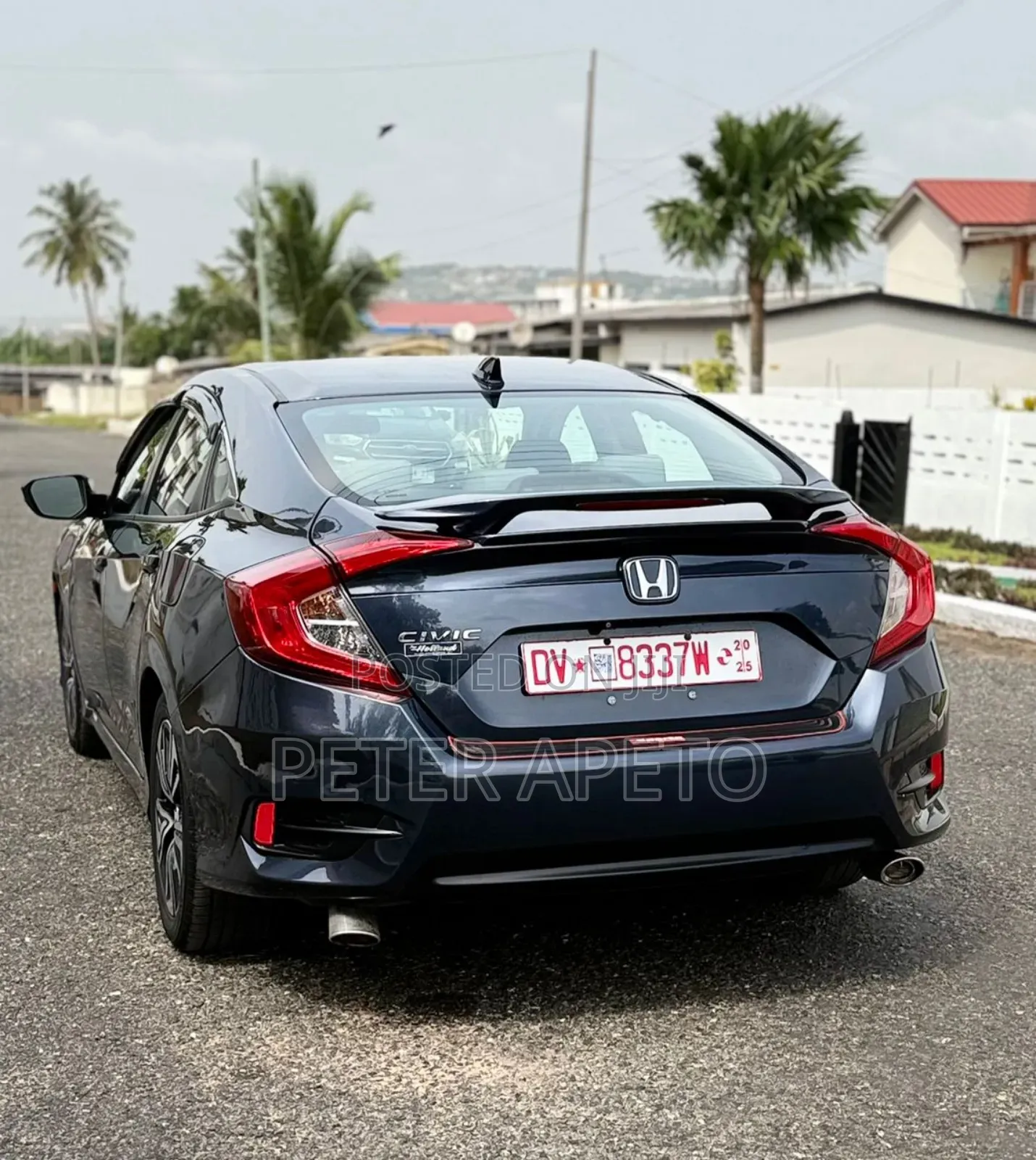 Honda Civic 2017 Gray