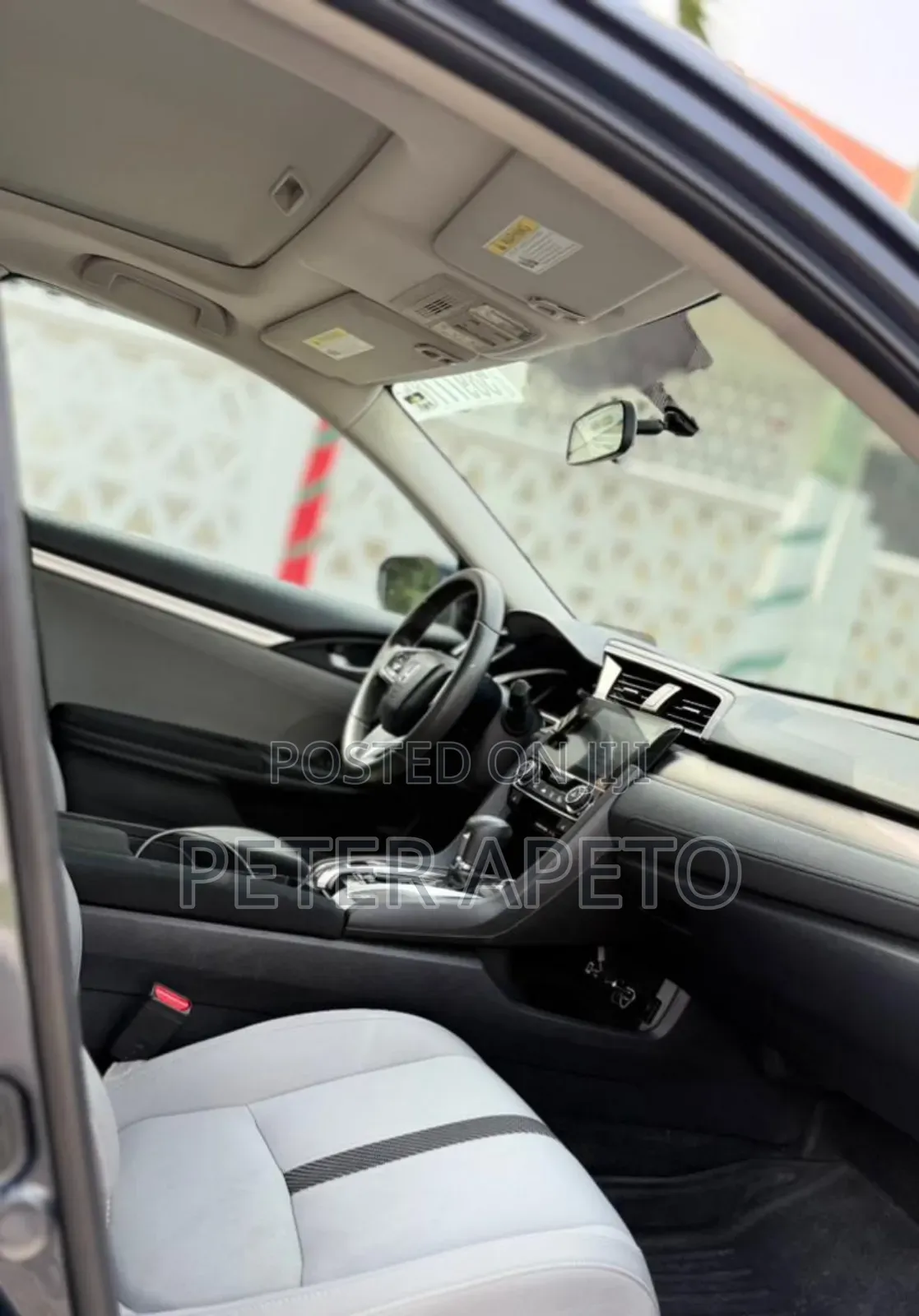 Honda Civic 2017 Gray