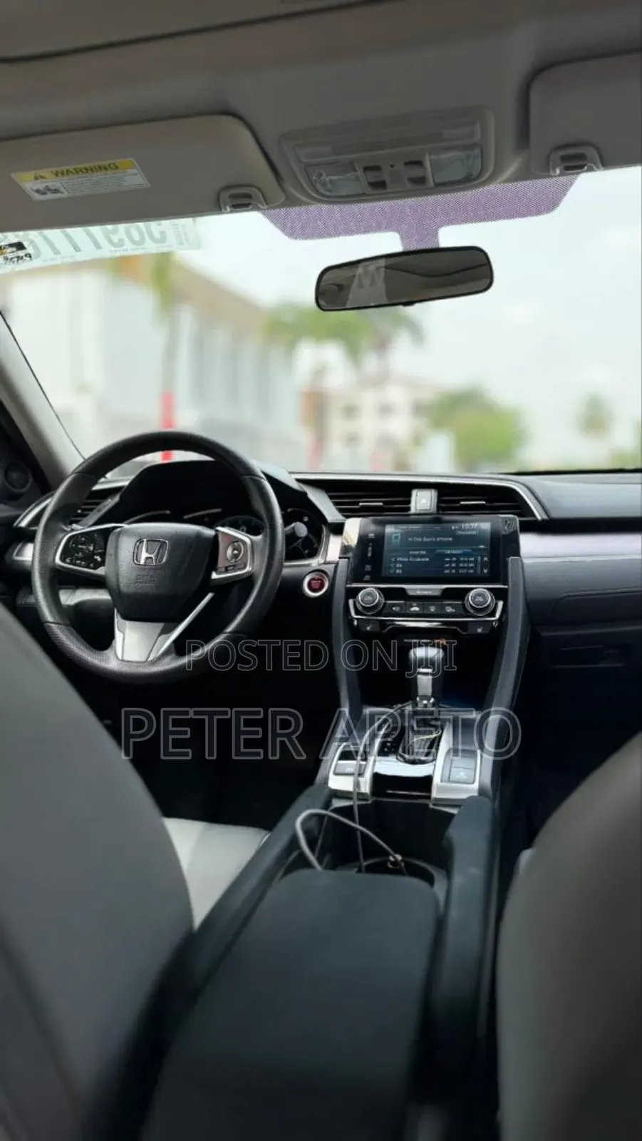 Honda Civic 2017 Gray