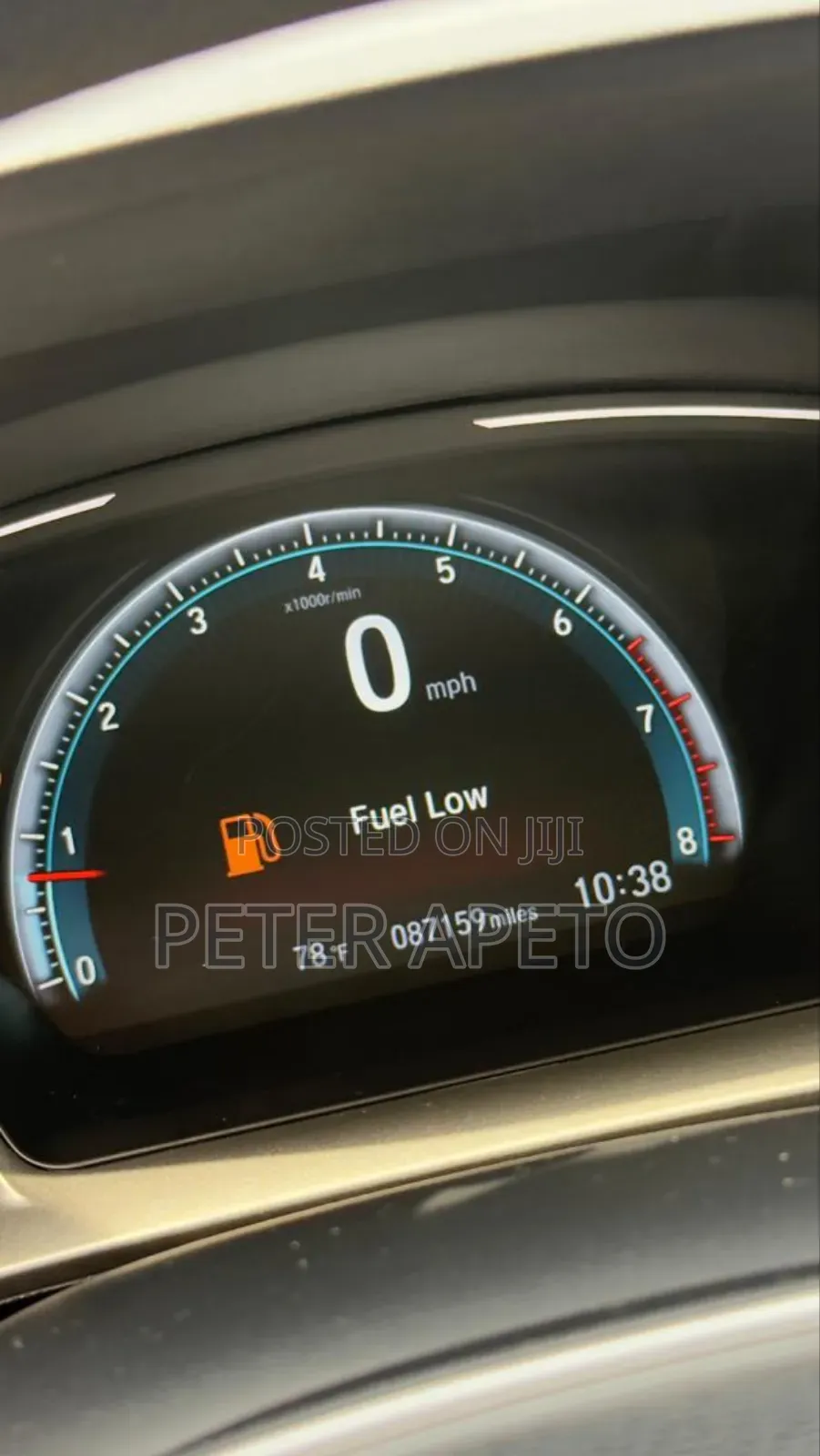 Honda Civic 2017 Gray