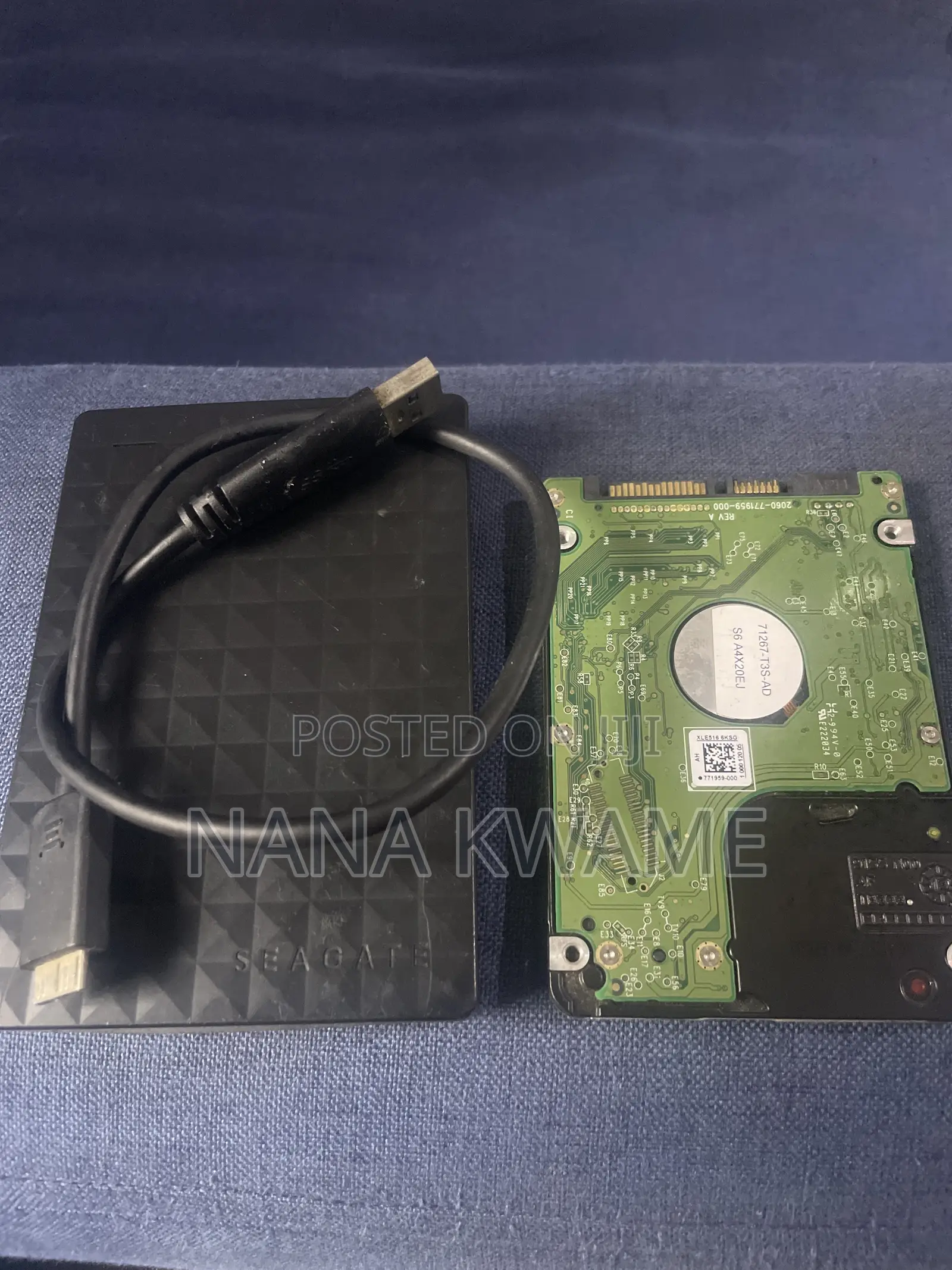 External HDD and HDD 500gb Each
