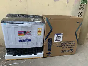 Massive Pearl 18kg Twin Tub Washingmachine