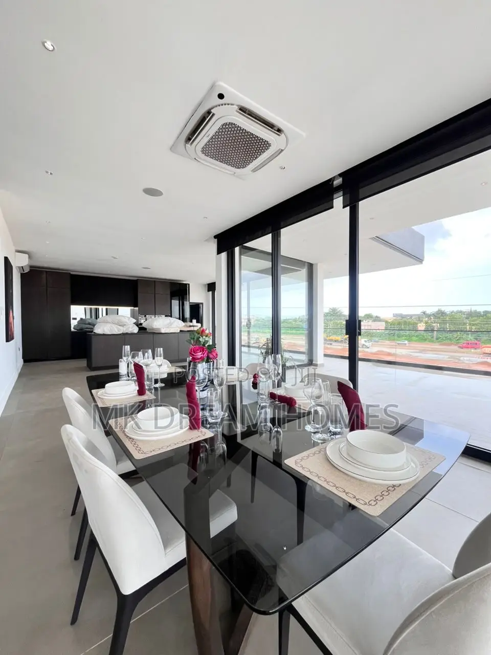 Furnished 2bdrm Penthouse in East Legon for rent