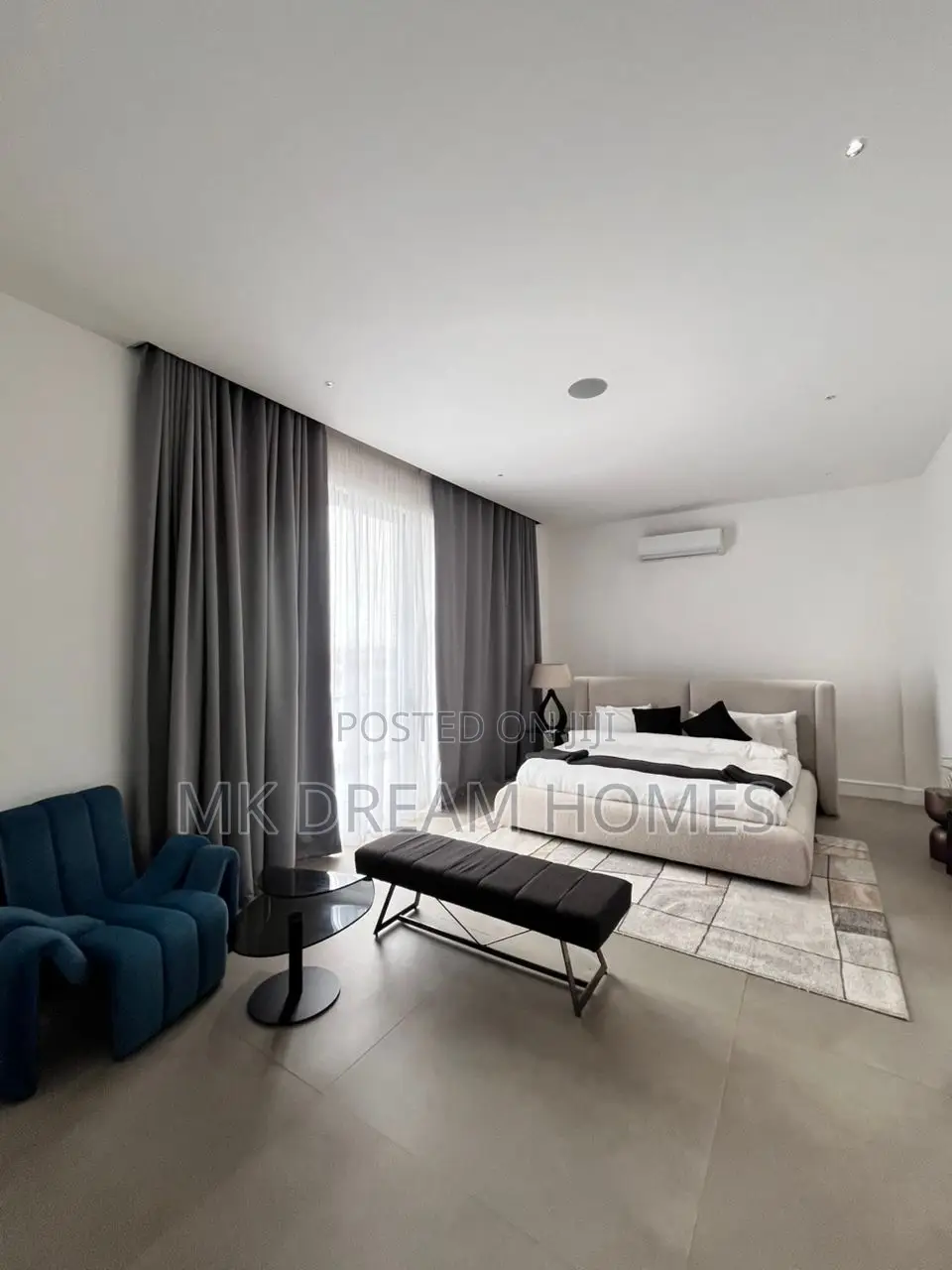 Furnished 2bdrm Penthouse in East Legon for rent