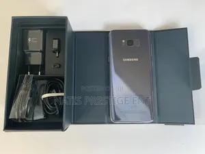 New Samsung Galaxy S8 64 GB Black