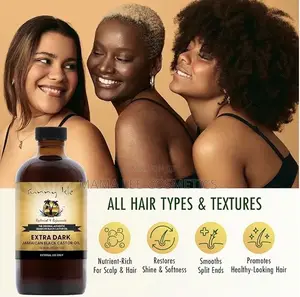 Jamaican Black Castor Oil Extra Dark