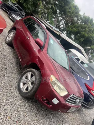 Toyota Highlander 2009 Burgundy
