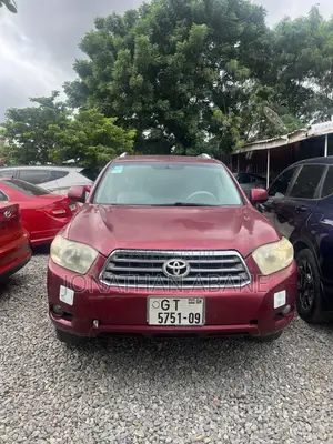 Toyota Highlander 2009 Burgundy