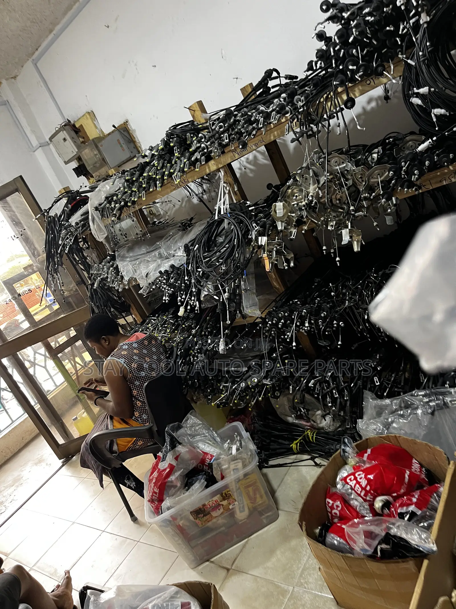 All Kinds of Clutch Cable and Accelerator Cable