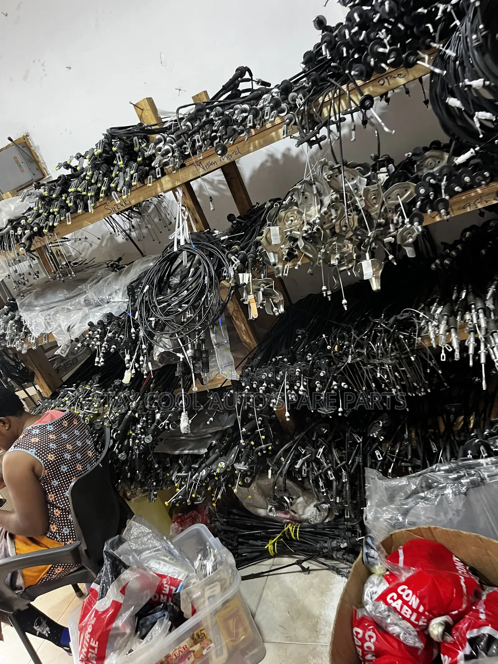 All Kinds of Clutch Cable and Accelerator Cable