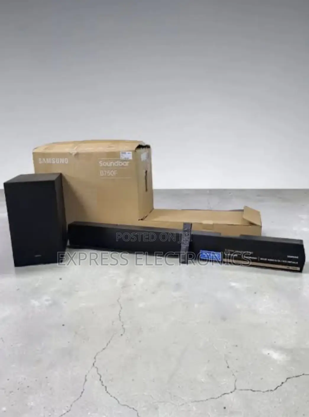 Newly Sealed in Box Samsung Soundbar B750f 400w