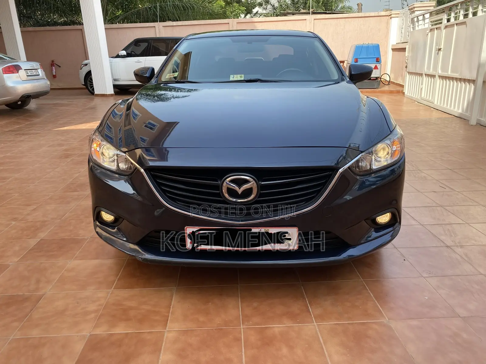 Mazda 6 2016 Blue
