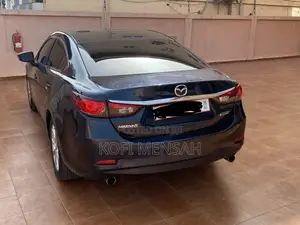 Mazda 6 2016 Blue
