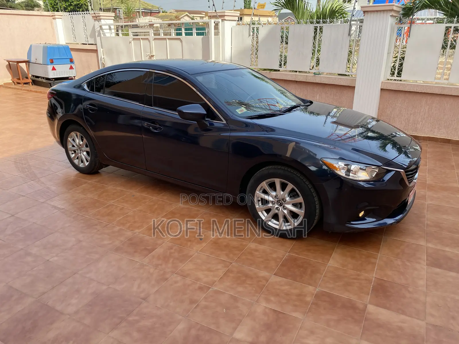 Mazda 6 2016 Blue