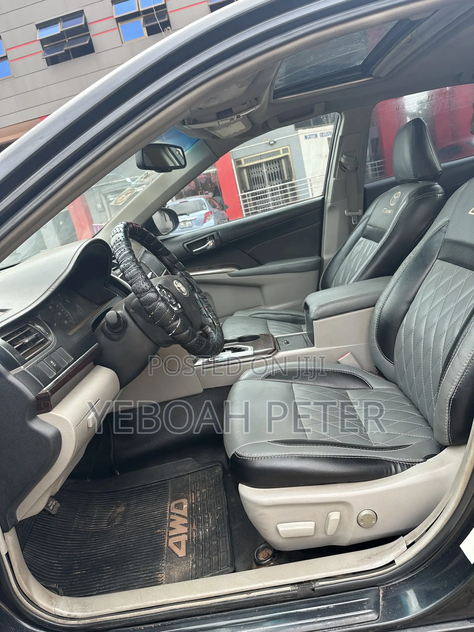 Toyota Camry 2014 Black