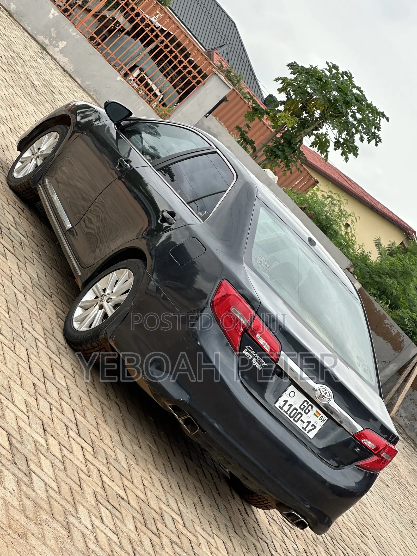 Toyota Camry 2014 Black