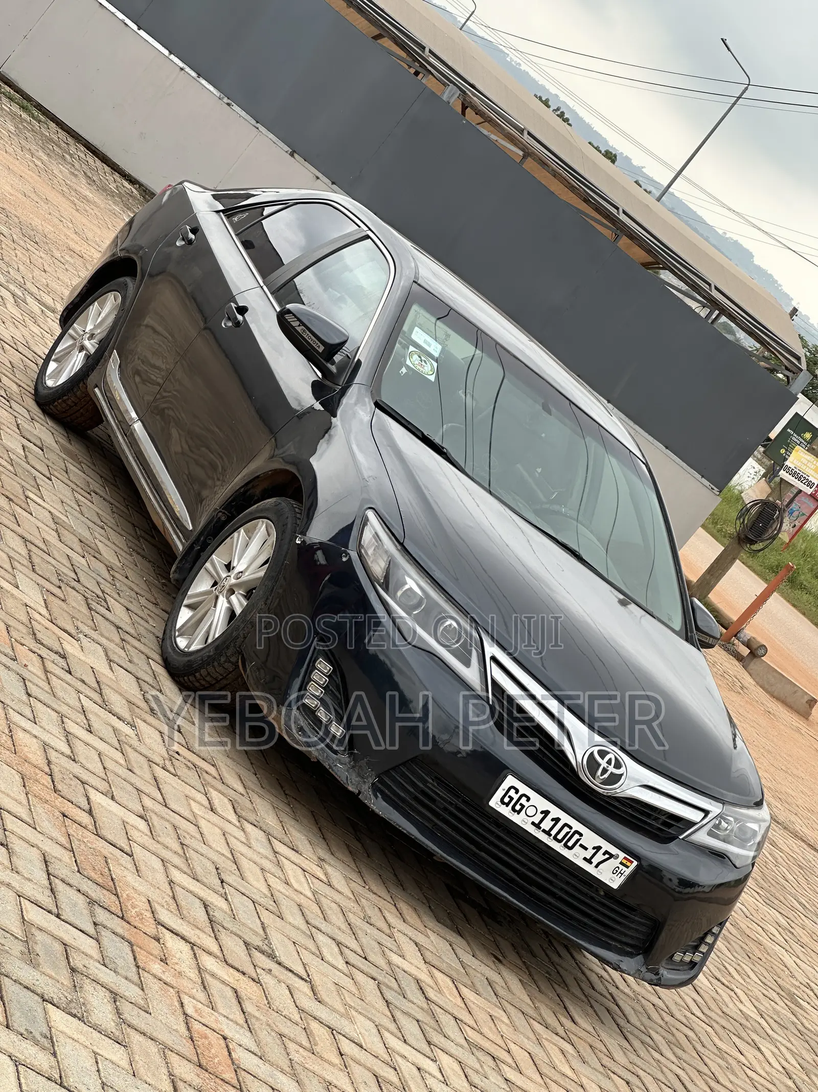 Toyota Camry 2014 Black