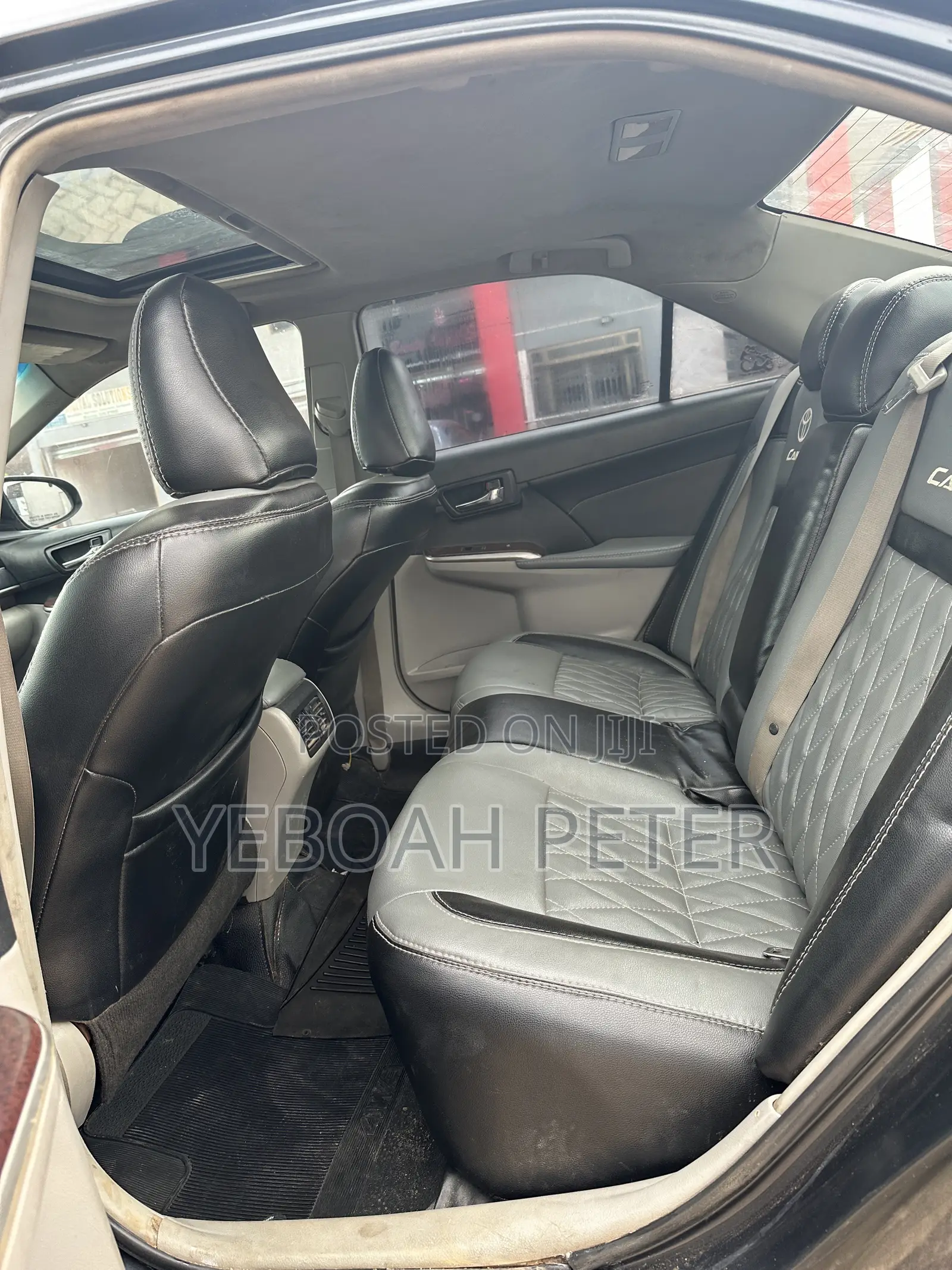 Toyota Camry 2014 Black