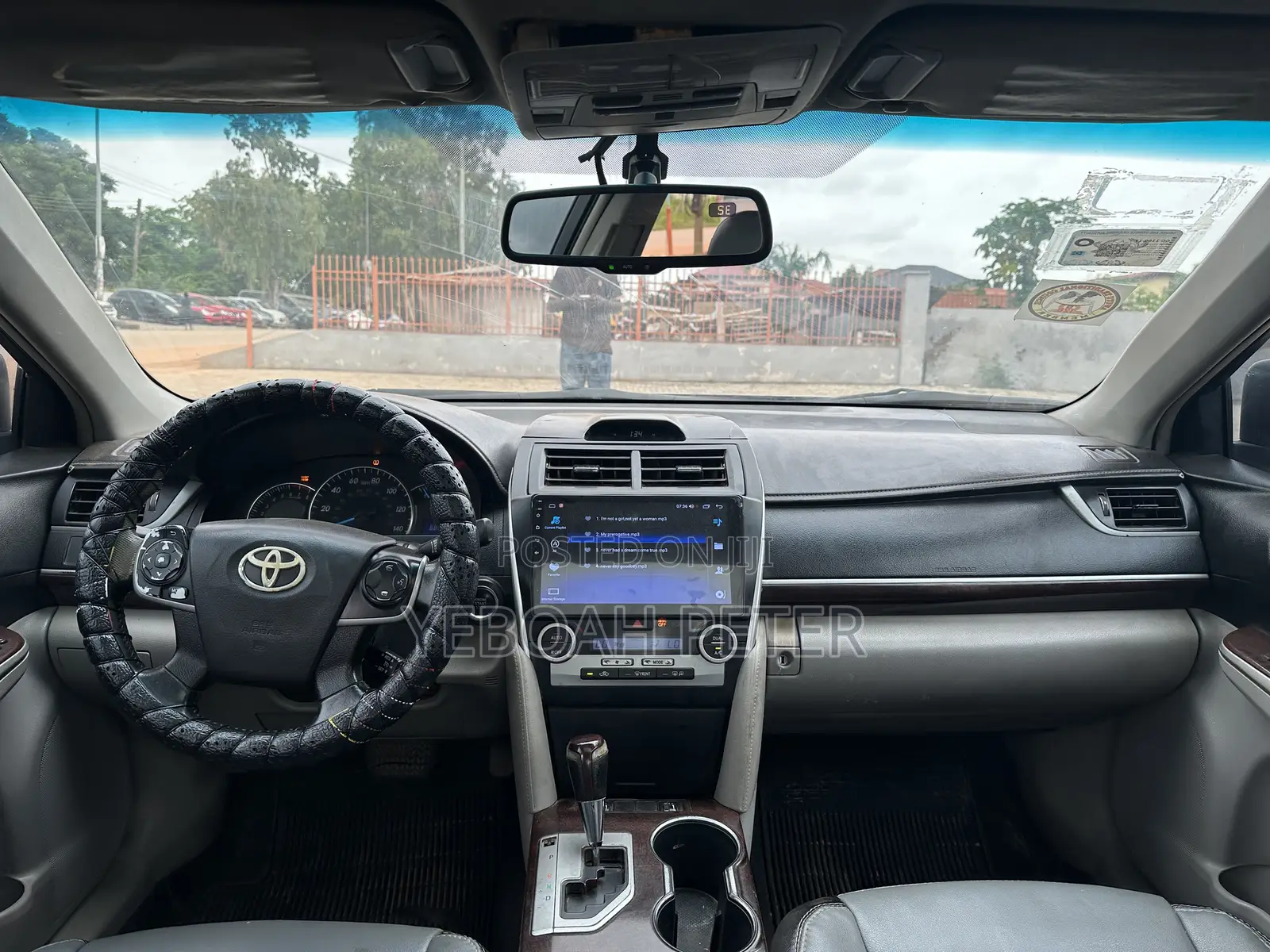 Toyota Camry 2014 Black