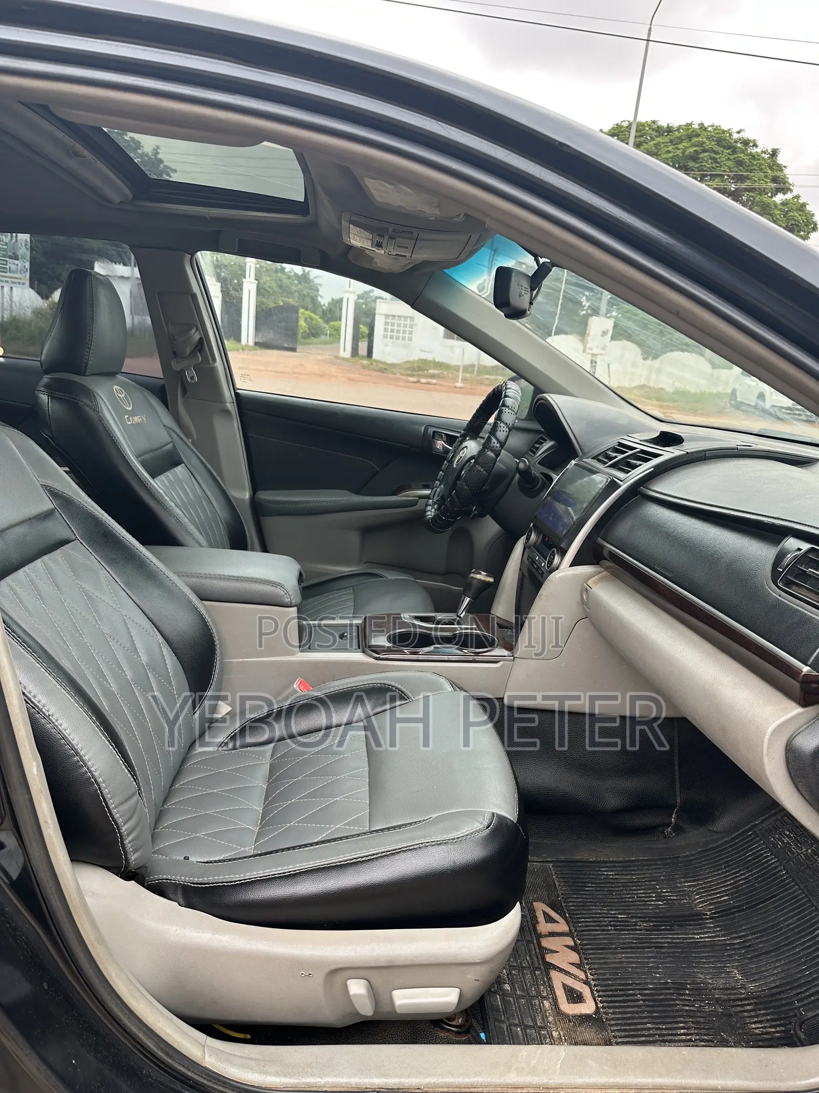 Toyota Camry 2014 Black