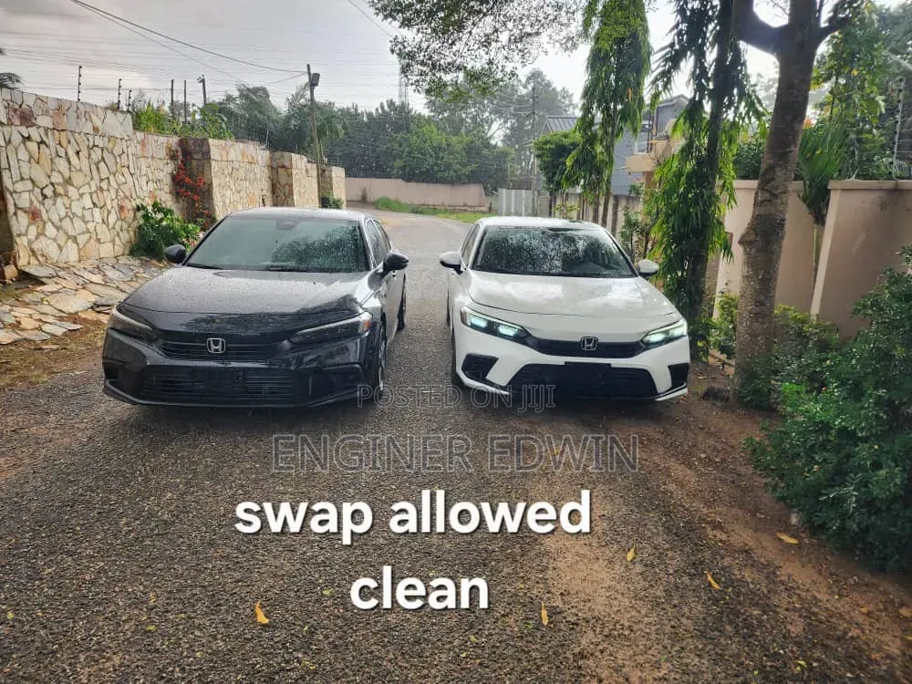 Honda Civic Sport CVT 2024 Black