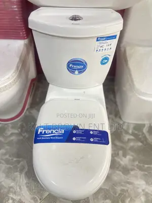 Frencia Ceramic Water Closet (Wc) – Complete Toilet Cistern