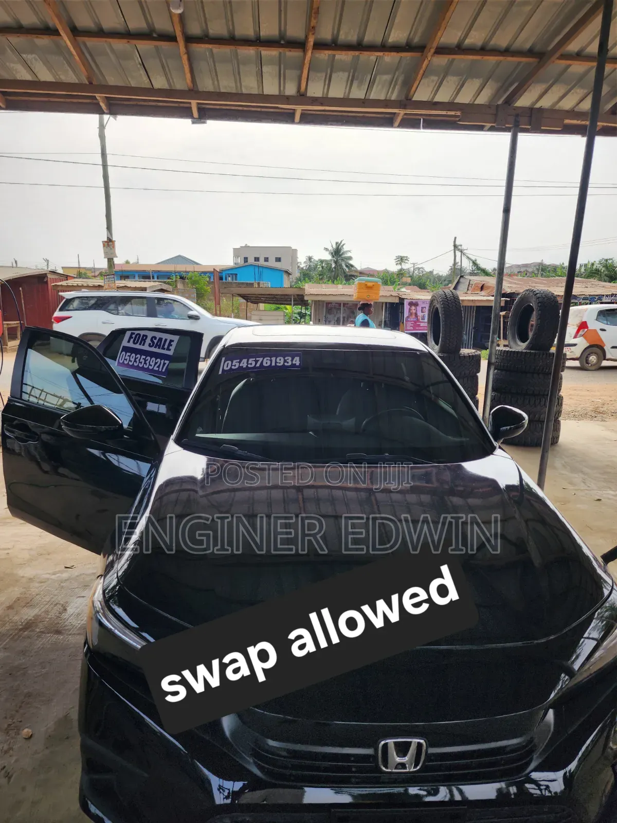 Honda Civic Sport CVT 2024 Black