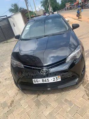 Toyota Corolla LE ECO 4dr Sedan (1.8L 4cyl CVT) 2017 Black