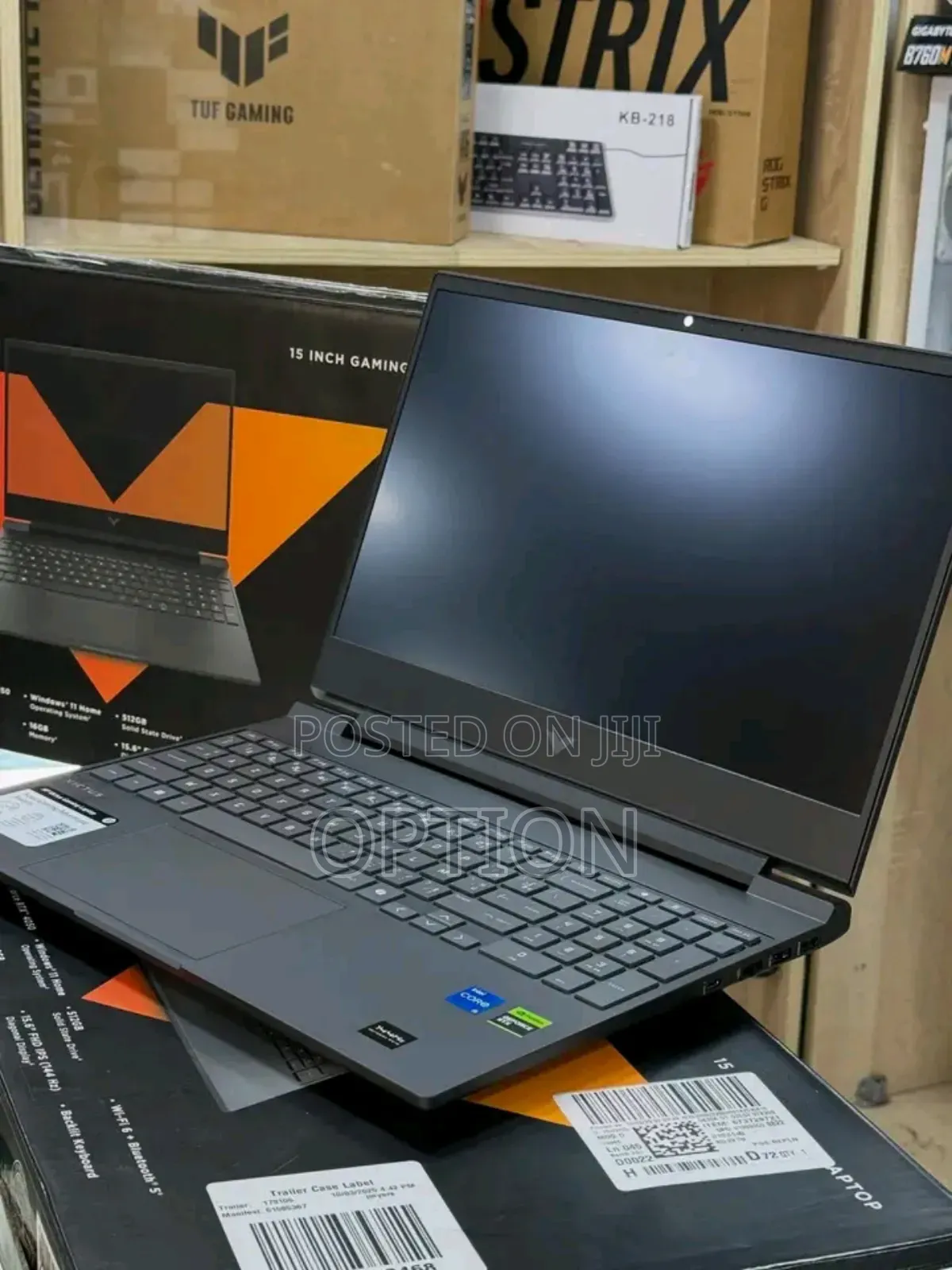 New Laptop HP Victus 15 16GB Intel Core i5 SSD 1T