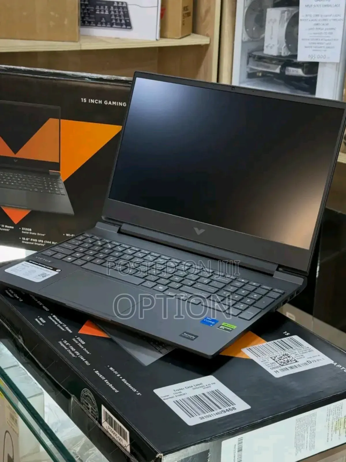 New Laptop HP Victus 15 16GB Intel Core i5 SSD 1T